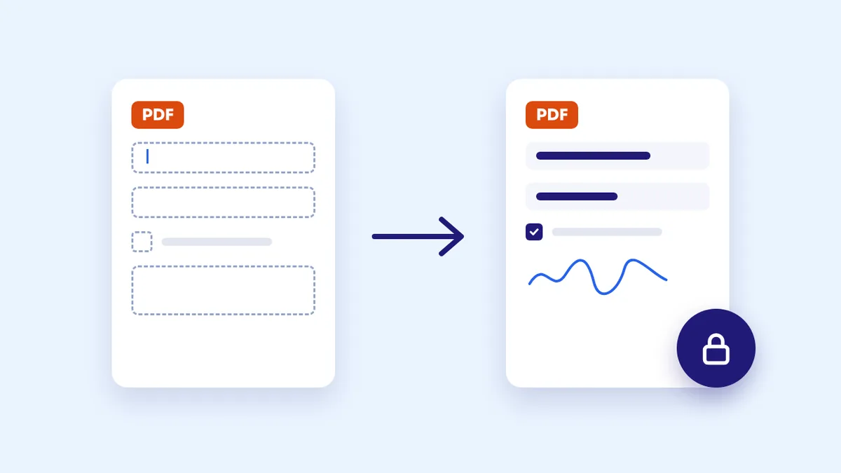 How to Flatten a PDF Form: What Happens to Fields, Signatures and Comments (Tested)