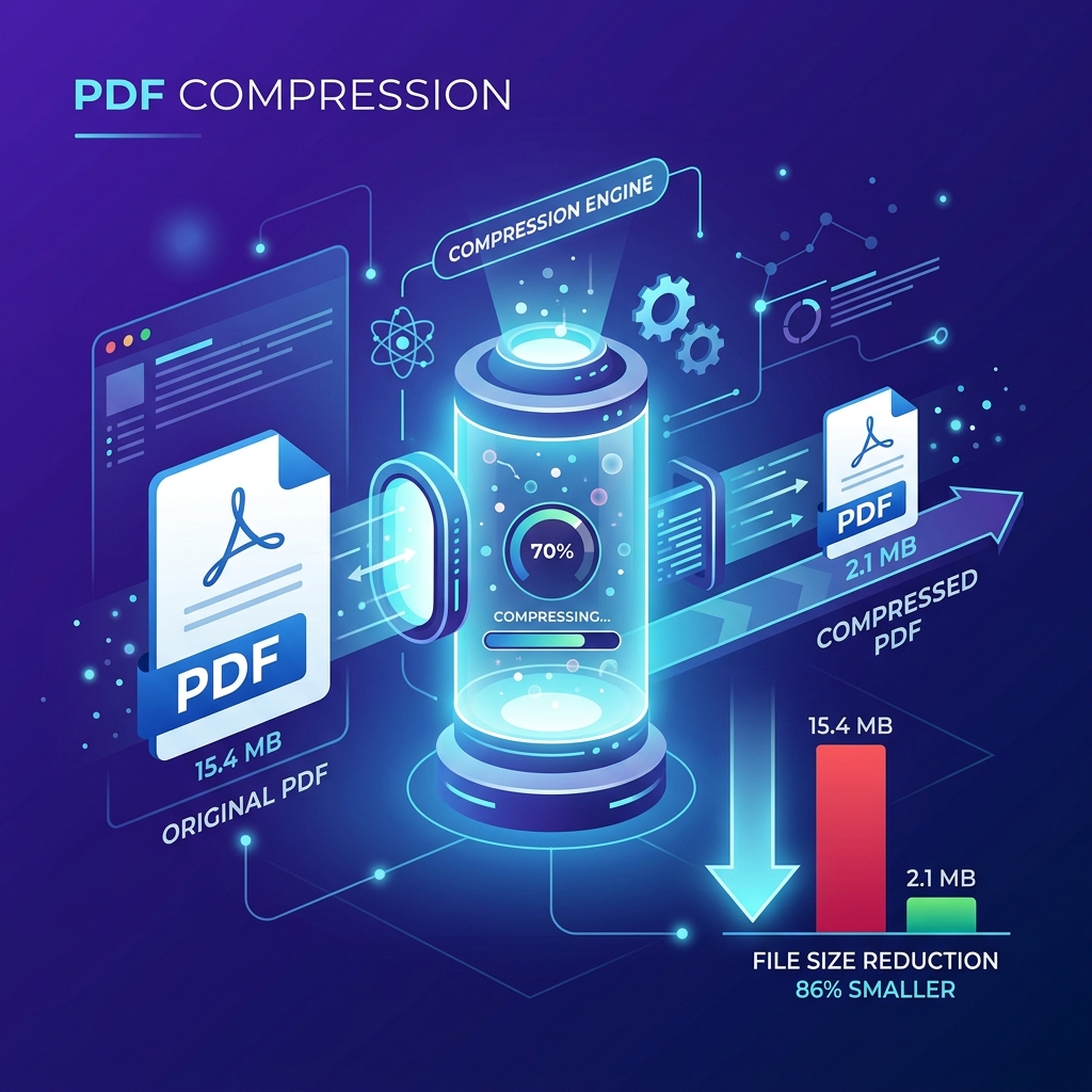 كيفية ضغط ملف PDF بدون فقدان الجودة
