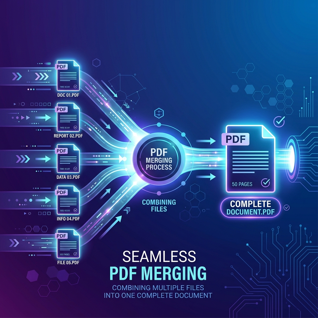 How to Merge PDF Files Online