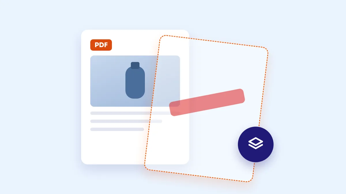 العلامة المائية على PDF: ماذا تحمي فعلاً، ومتى يمكن إزالتها؟