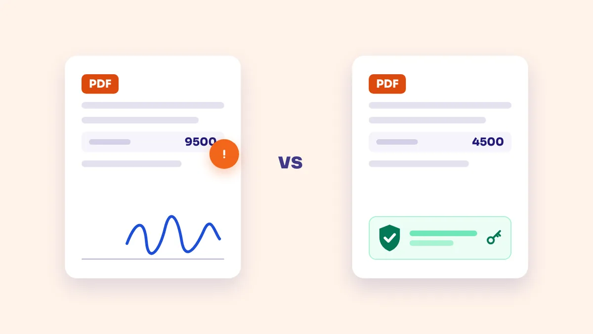 توقيع ملف PDF: متى تكفي صورة التوقيع ومتى تحتاج توقيعاً رقمياً؟