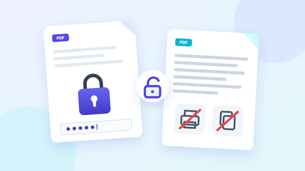 ملف PDF محمي: لماذا لا يمكنك نسخه أو طباعته؟ وكيف تفتحه بطريقة صحيحة